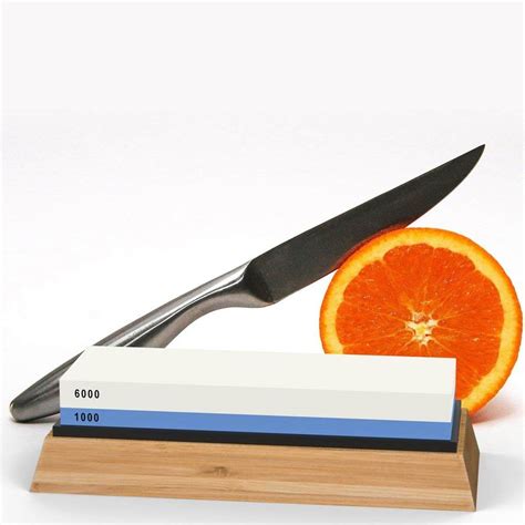 Best Sharpening Stone For Kitchen Knives Cut Sliced Diced