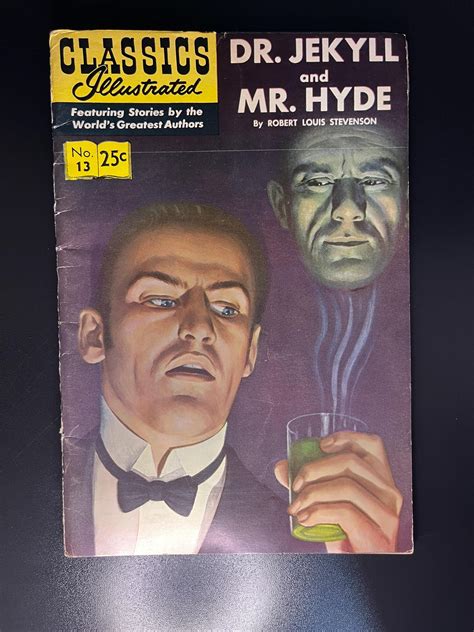 Classics Illustrated No. 13 – Dr. Jekyll and Mr. Hyde - Etsy in 2025