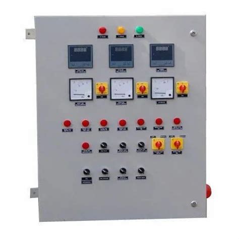 Single Phase Plc Control Panel At ₹ 7000 Coimbatore Id 22423896162