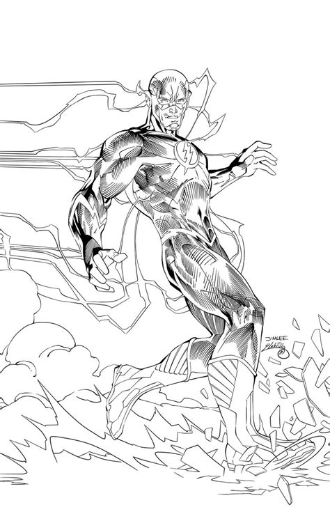 The Flash Ink #2 by Digital-INKZ on DeviantArt