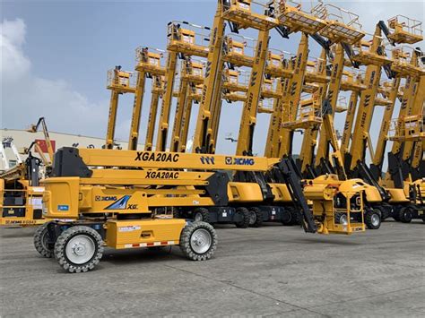 Xcmg Official M Electric Articulating Boom Lift Xga Ac Price Machmall