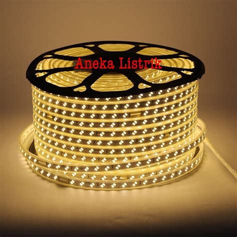 Jual Lampu Led Strip Selang Smd Ac V Double Led Outdoor And