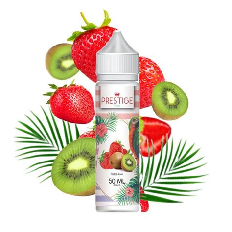 Fraise Kiwi Mg Ml Prestige Fruits Grossiste E Liquide