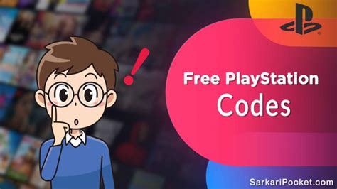 90+ Free PlayStation Codes January 27, 2025