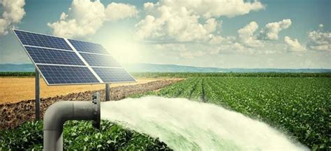 Hp To M Hp Solar Water Pumping System For Agriculture