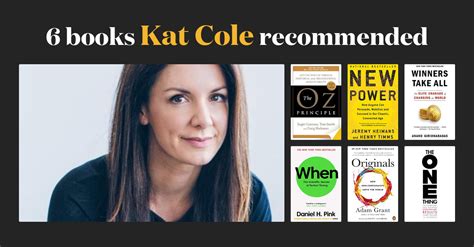 Books Kat Cole Recommended