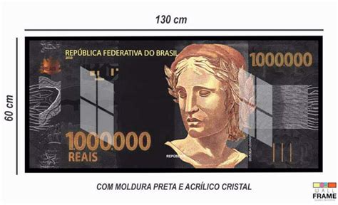 Nota De 1 Milhão De Reais