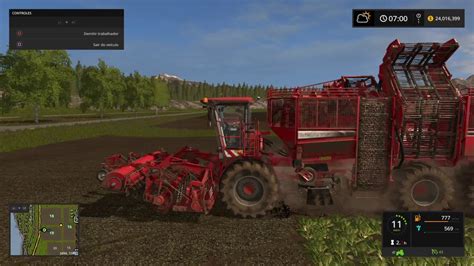 Farming Simulator 17 Colheita De Beterraba YouTube