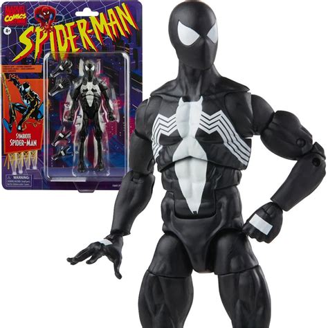 Spider-Man Retro Marvel Legends Symbiote — CrazyCollecting