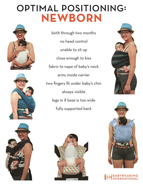 how to hold a newborn 7