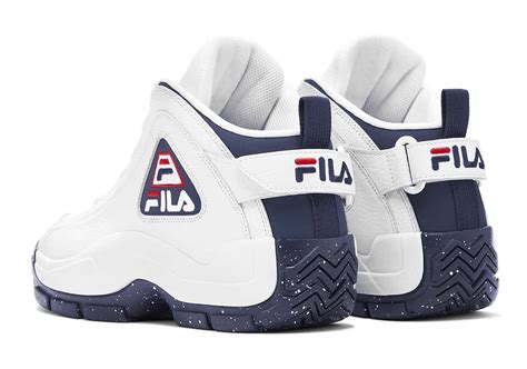 Fila Va Fêter Les 25 Ans De La Grant Hill 2 Avec Une édition Ultra Limitée