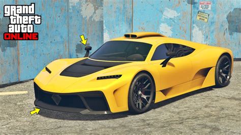 Gta Online Benefactor Krieger Customization Test Youtube