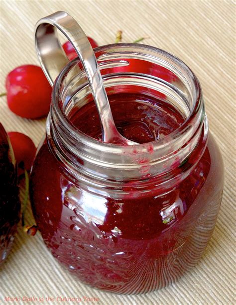 Cherry Jam The Culinary Taste