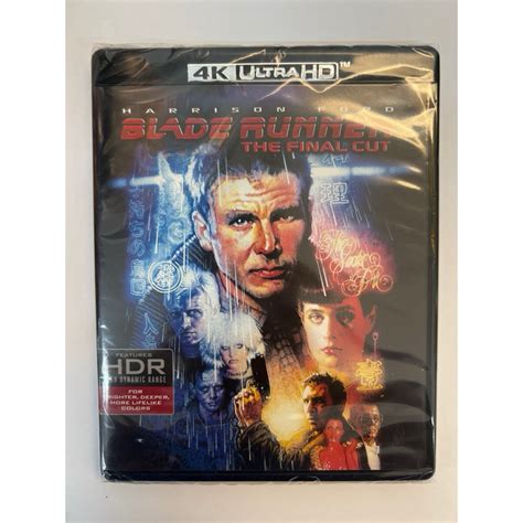 K Blu Ray Blade Runner The Final Cut Dublado Faz A Boa