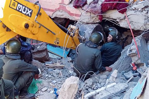 Over 1000 People Killed In Morocco Earthquake Death Toll Continues To