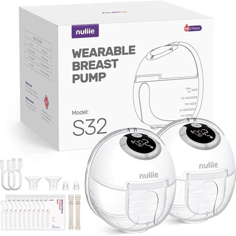 Nuliie Hands Free Breast Pump S32 Electric Wearable