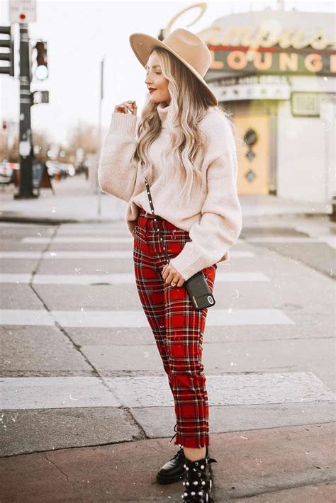 28 Versatile Plaid Pants And Ways Of Pulling Them Off