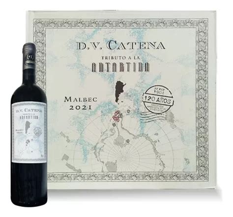 Vino Dv Catena Tributo A La Antártida Caja X 4 Edicion Limitada