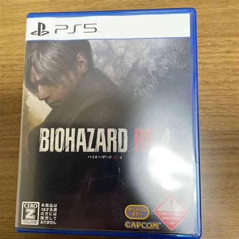 Ps5 Biohazard Re 4 通常版 （バイオハザードre4） （z指定 18才以上対象） （2023年3月24日発売）｜paypayフリマ