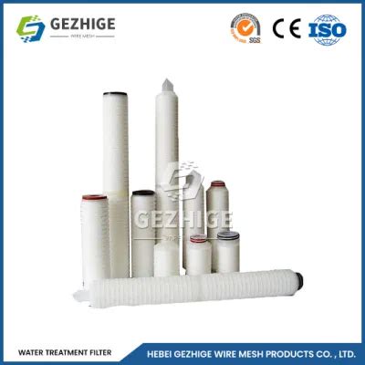 Gezhige Filter Element Manufacturing Exterior Water Filter Cartridge