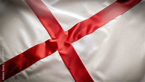 English Flag - History, Symbolism and Meaning Stock Photo | Adobe Stock