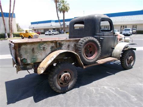 1941 Dodge 4x4 WC 12 1 2 Ton Power Wagon Winch Runs Great W Title