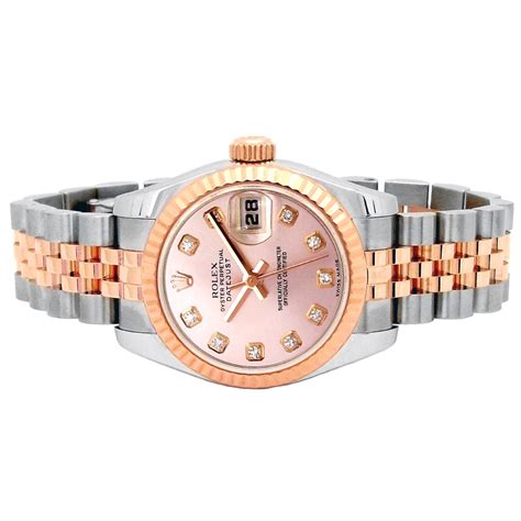 Rolex Women Rose Gold