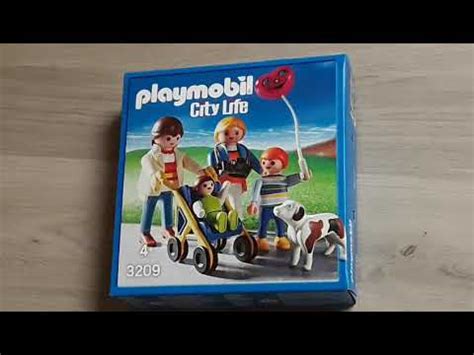 Ouverture de la boîte Playmobil 3209 YouTube