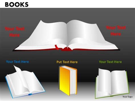 Download Editable Books Powerpoint Ppt Templates