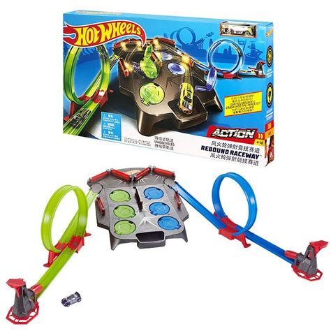 Игровой набор Mattel Hot Wheels трек Rebound Raceway Trackset Cars