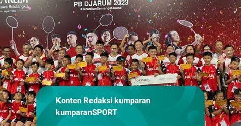 Audisi Umum Pb Djarum Rampung Peserta Maju Ke Tahap Karantina