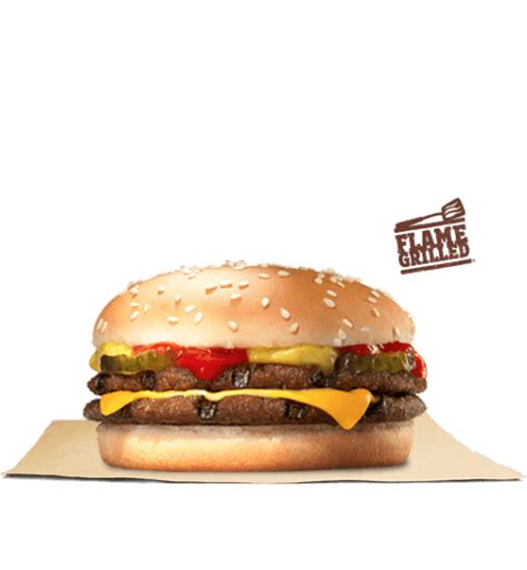 Double Cheese Bacon Xxl Burger King® Nouvelle Calédonie