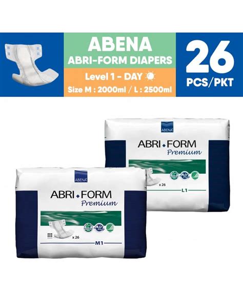 Abena Abri Form Premium Adult Diapers Day