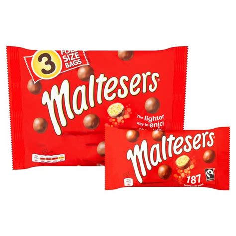 Maltesers Bag 3 X 37g Caletoni International Grocer