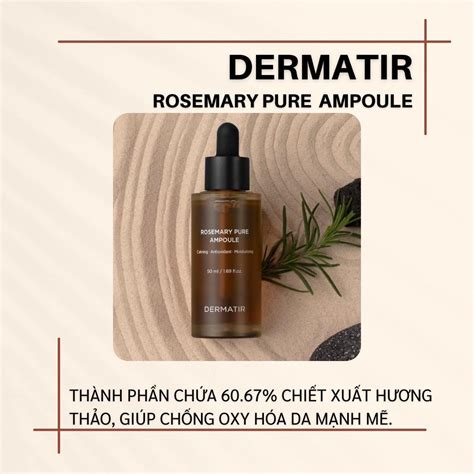 Serum Dermatir Rosemary Pure Ampoule