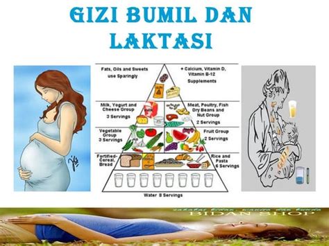 Leaflet Gizi Ibu Hamil