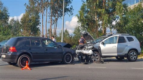 Retenciones En La N Vi A La Altura De Gu Samo Por Una Colisi N