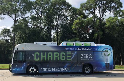 PSTA unveils first all-electric bus, wins grant to expand fleet • St ...