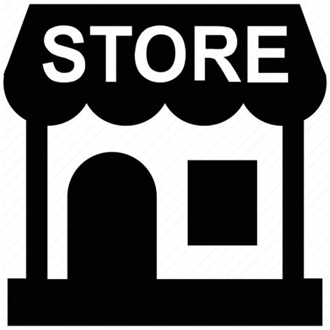 Department Store Retail Shop Shop Shopping Store Icon