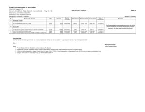 Fillable Online FORM L 35 DOWNGRADING OF INVESTMENTS Read With