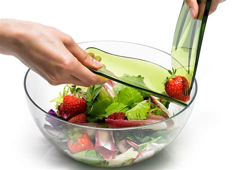 Simplify Your Salad Making | Yanko Design