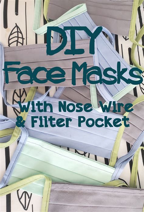 DIY Face Masks — Whimsy Scribble