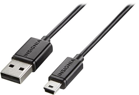 Best Buy Insignia Usb Type A To Pin Mini B Cable Black Ns Pu Am