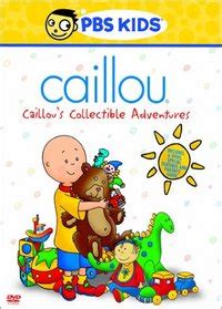 Caillou Collection 6pc DVD with Ellen David, Graeme Jokic, Sofie ...