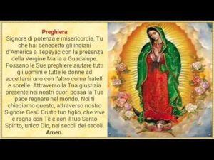 ᐈ Nostra Signora di Guadalupe Preghiera della Novena Patrona di Pro