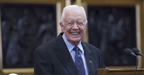 Jimmy Carter Supports Trump Nobel Peace Prize Nomination