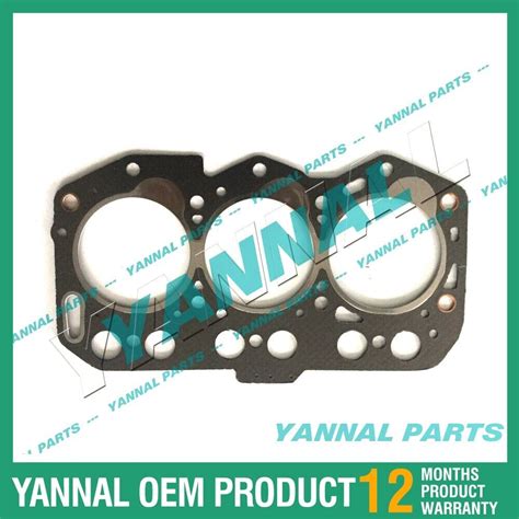 Tnv Overhaul Cylinder Head Gasket Kit For Yanmar John Deere Tractor