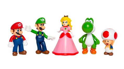 Super Mario Mario Friends Multi Pack Figuren Cm Online