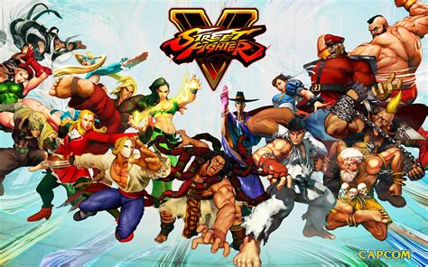 Street Fighter 5 Wallpapers | HD Wallpapers | ID #16532