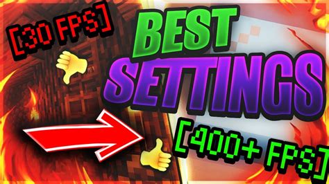 The BEST LUNAR CLIENT Settings For FPS LOW END PC LAPTOP My Settings